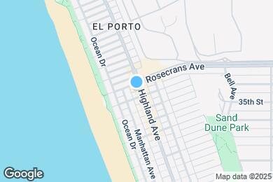 Map image of the property - 221 36th Pl