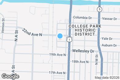 Map image of the property - 522 21st Ave N