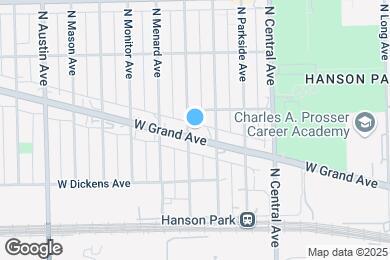 Map image of the property - 5720 W Grand Ave