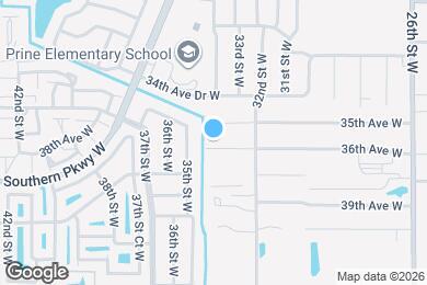 Map image of the property - 3312 36th Ave W