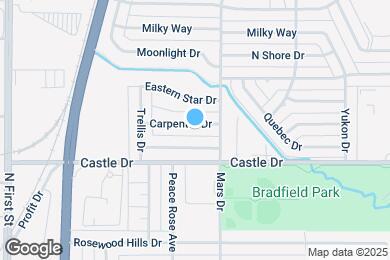 Map image of the property - 710 Carpenter Dr