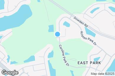 Map image of the property - 10016 Caroline Park Dr