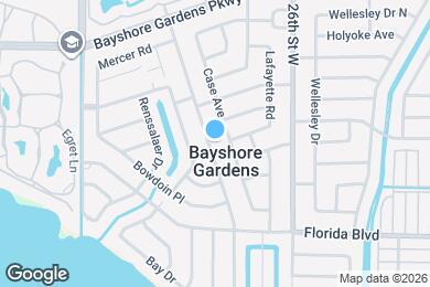 Map image of the property - 6439 Georgia Ave