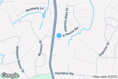 Map image of the property - 13131 Rothe House Rd