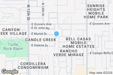 Map image of the property - 17461 N 14th St