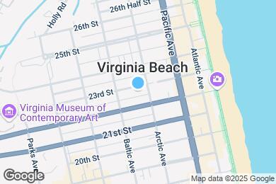 Map image of the property - 406 23rd St
