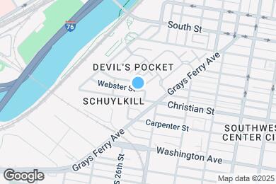 Map image of the property - 2524 Webster St