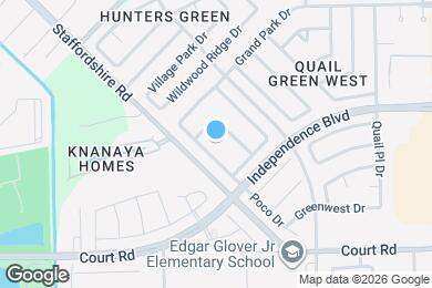 Map image of the property - 1935 Poco Dr