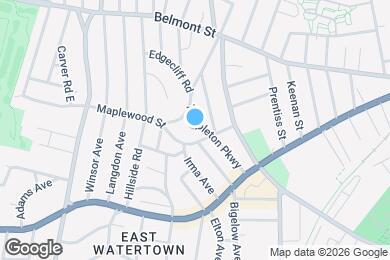 Map image of the property - 60 Templeton Pkwy