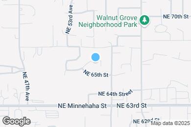 Map image of the property - 5401 NE 66th Dr