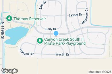 Map image of the property - 1591 Brimble Dr