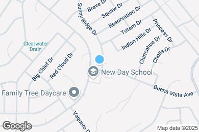 Map image of the property - 3611 Buena Vista Ave