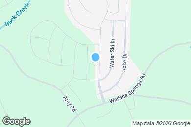 Map image of the property - 147 Hidden Lakes Rd