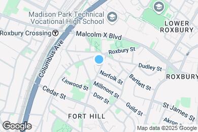 Map image of the property - 21 Highland St