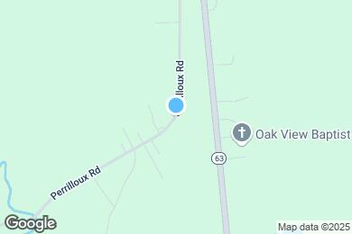Map image of the property - 20231 Perrilloux Rd