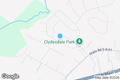 Map image of the property - 146 Clydesdale Cir