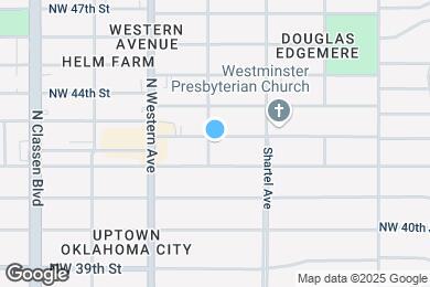 Map image of the property - 844 NW 43rd St