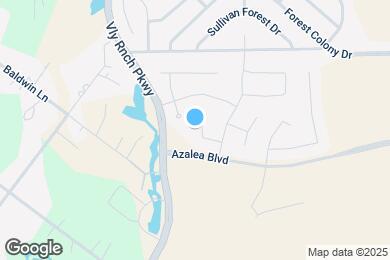 Map image of the property - 21611 Royal Troon Dr