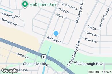 Map image of the property - 5665 Ansonia Terrace