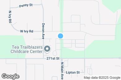 Map image of the property - 2235 N Main Ave