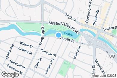 Map image of the property - 92 South St