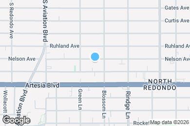 Map image of the property - 2014 Nelson Ave