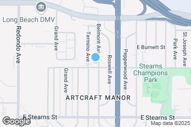 Map image of the property - 2311 Belmont Ave