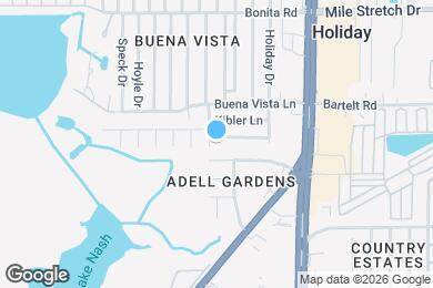 Map image of the property - 4240 Morlock Ln
