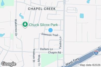 Map image of the property - 10240 Dawson Trail