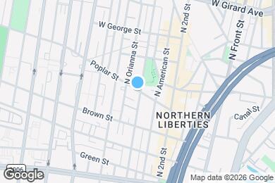 Map image of the property - 900 N 3rd St