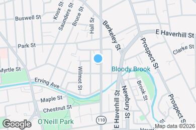 Map image of the property - 180 Jackson St