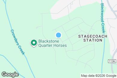 Map image of the property - 3431 Saddlebred Dr
