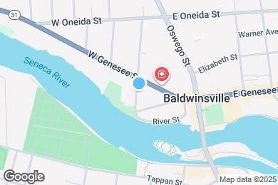 Map image of the property - 10 North St