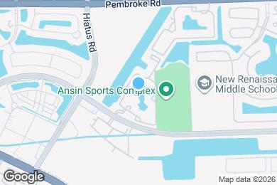 Map image of the property - 2351 W Preserve Way
