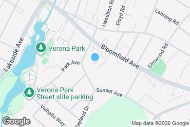 Map image of the property - 349 Bloomfield Ave