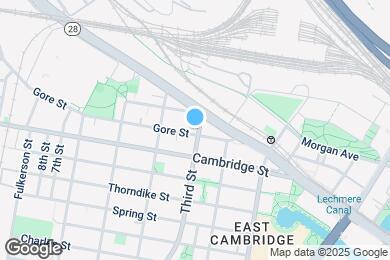 Map image of the property - 47 Gore St