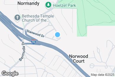 Map image of the property - 5307 Stanwood Dr