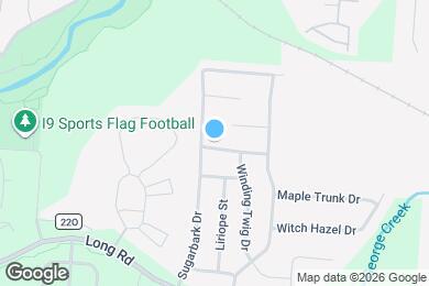 Map image of the property - 7428 Willow Leaf Dr
