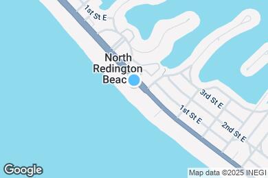 Map image of the property - 16400 Gulf Blvd