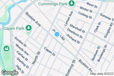 Map image of the property - 268 Boston Ave