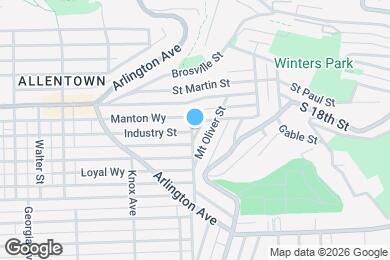 Map image of the property - 20 E Amanda Ave