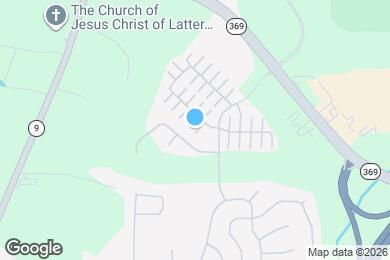 Map image of the property - 3998 Cutler Donahoe Way