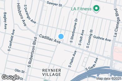 Map image of the property - 2043 S Bedford St