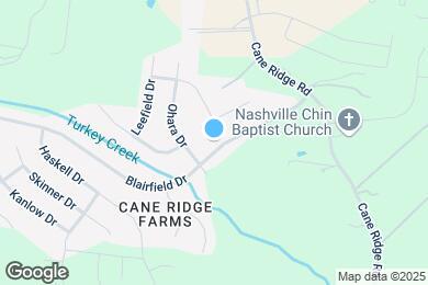 Map image of the property - 1068 Blairfield Dr