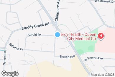 Map image of the property - 2716 Anderson Ferry Rd