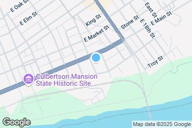 Map image of the property - 120 E 15th St