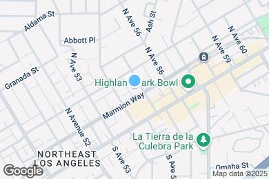 Map image of the property - Highland Villa Apartments