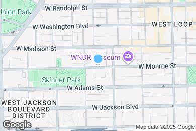Map image of the property - 1234 W Monroe St