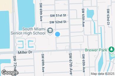 Map image of the property - 6790 SW 54th St