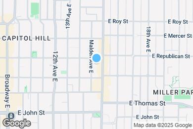 Map image of the property - 428 Malden Ave E